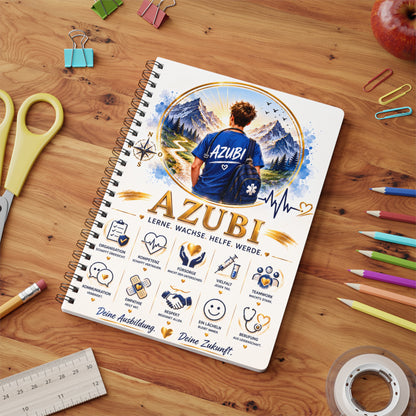 A5 Spiralblock - Azubi