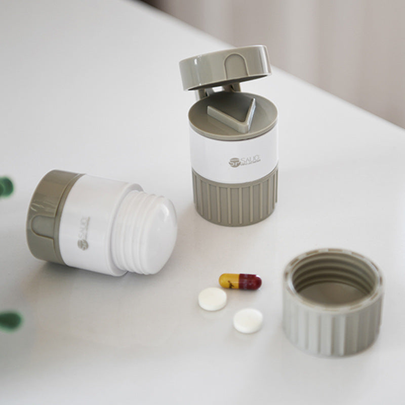 2-in-1 Tablettenteiler & Pillendose