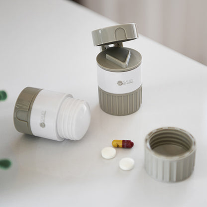 2-in-1 Tablettenteiler & Pillendose