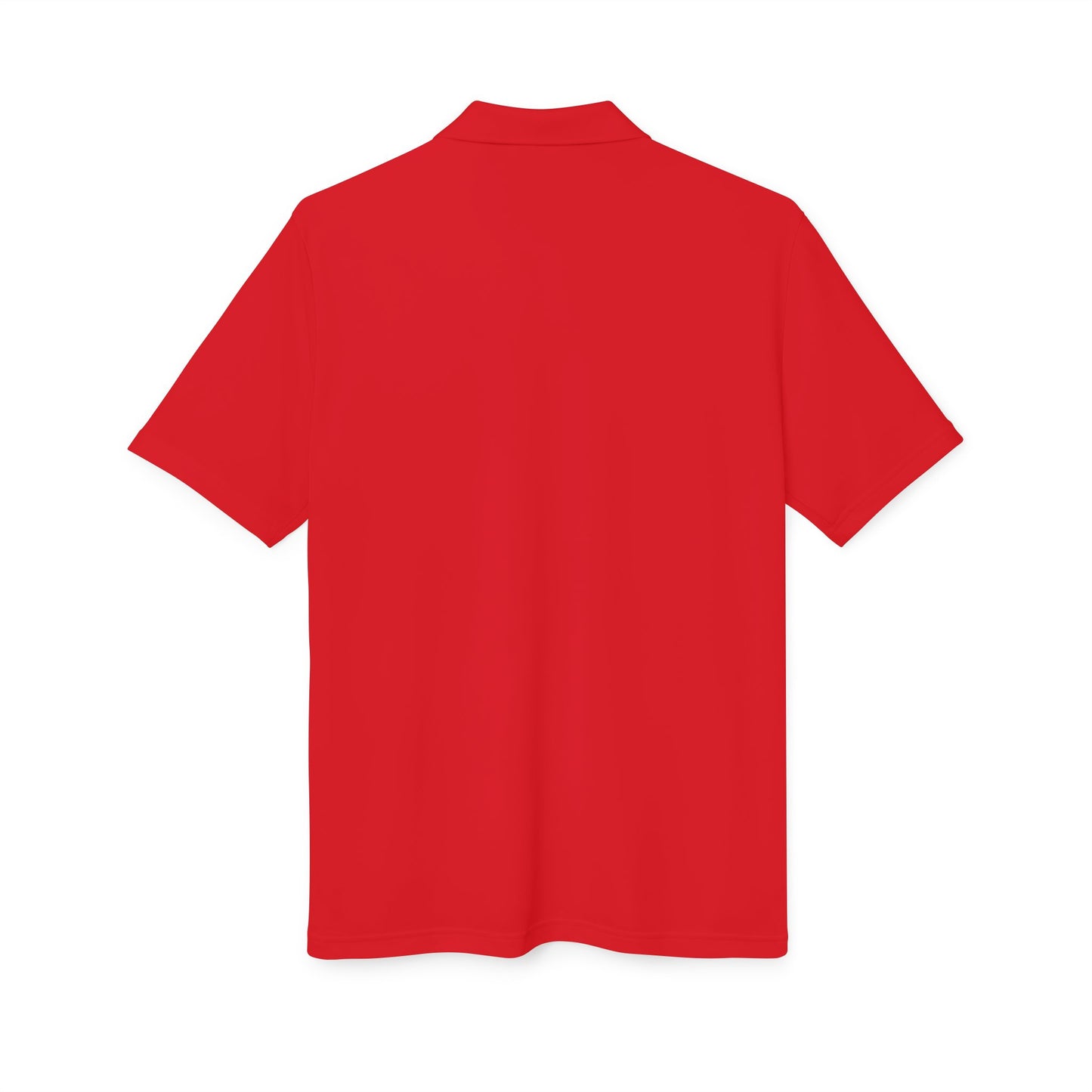 Caduceus Medical Polo Shirt — White Performance Workwear