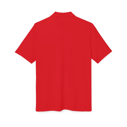 Caduceus Medical Polo Shirt — White Performance Workwear