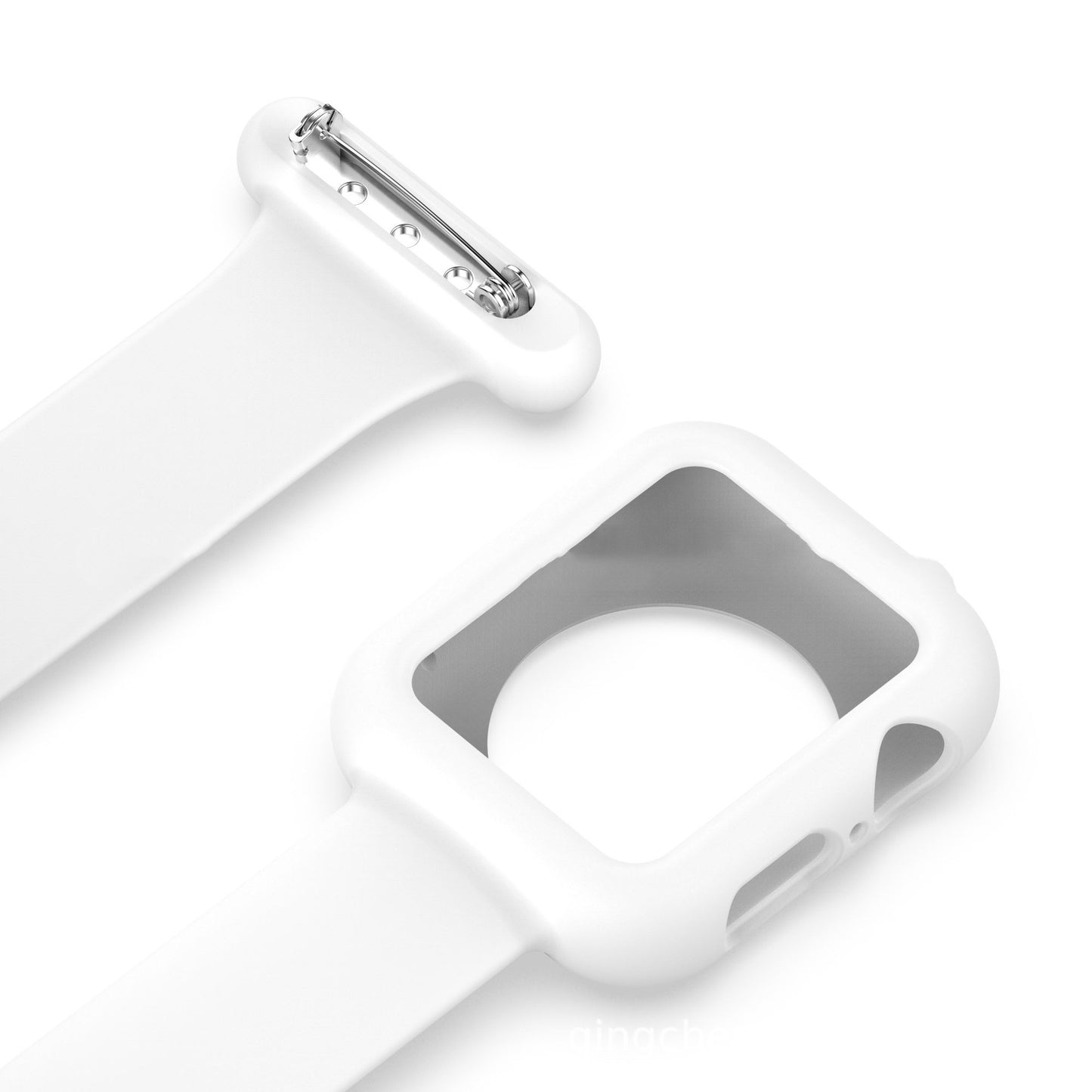 Smart Watch Strap Silicone Nurse Pin