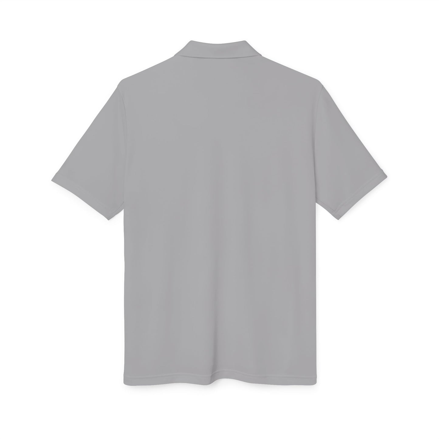 Caduceus Medical Polo Shirt — White Performance Workwear