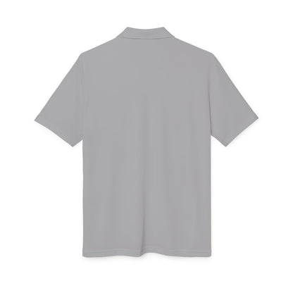 Caduceus Medical Polo Shirt — White Performance Workwear