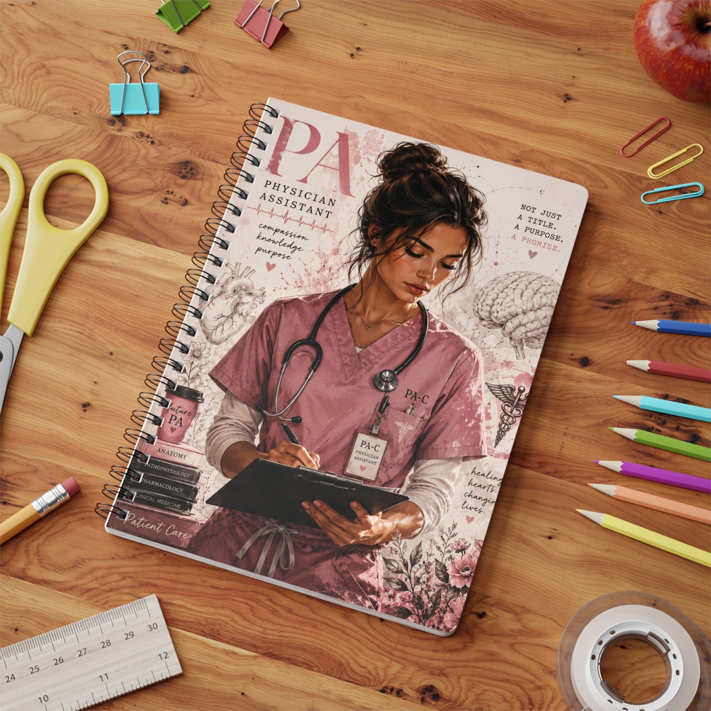 A5 Spiralblock — Physican Assistant