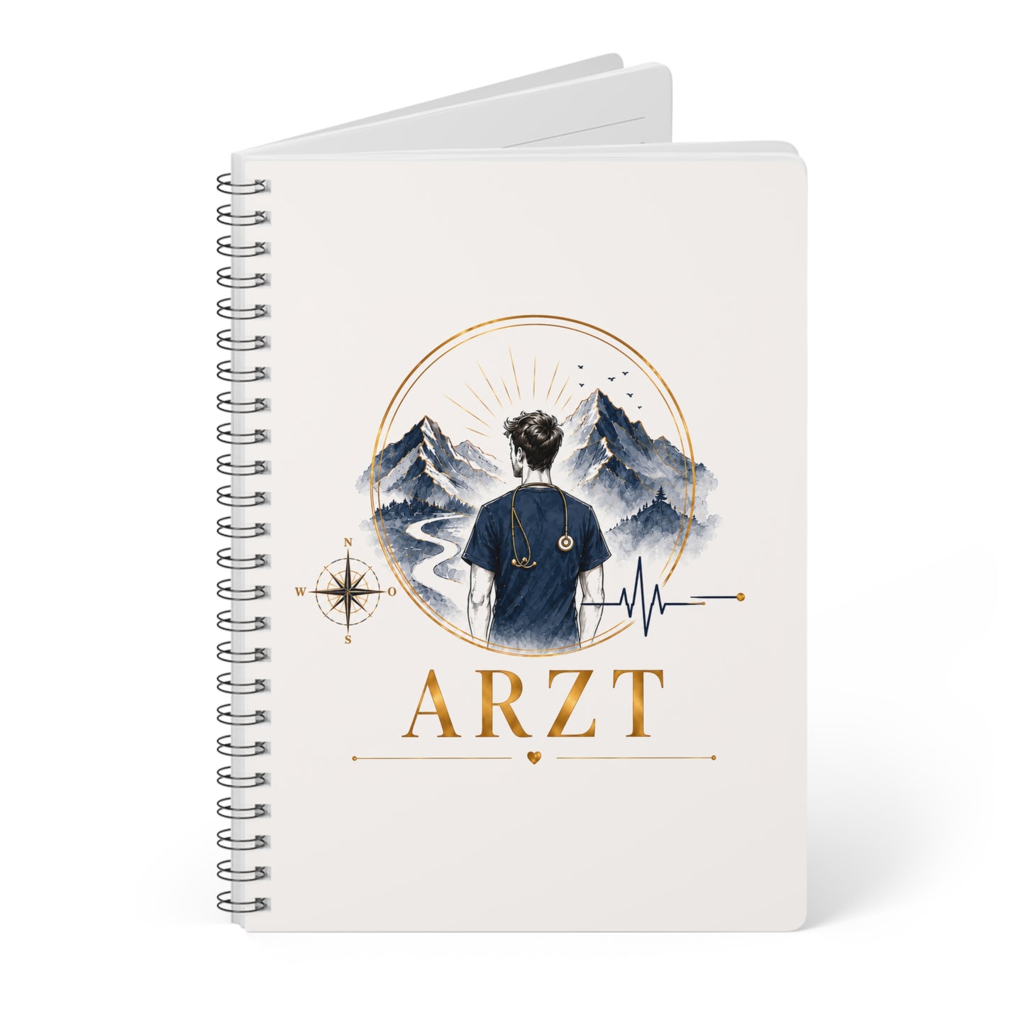 A5 Spiralblock - Arzt