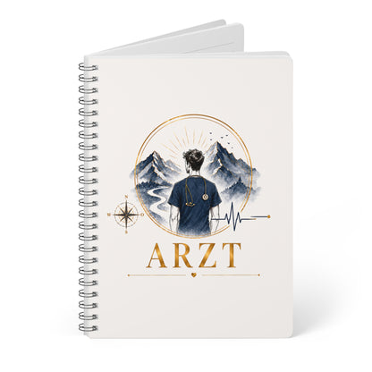 A5 Spiralblock - Arzt