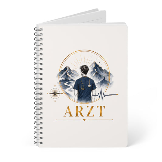 A5 Spiralblock - Arzt