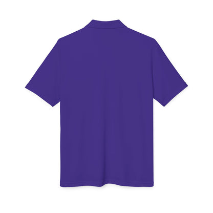 Caduceus Medical Polo Shirt — White Performance Workwear