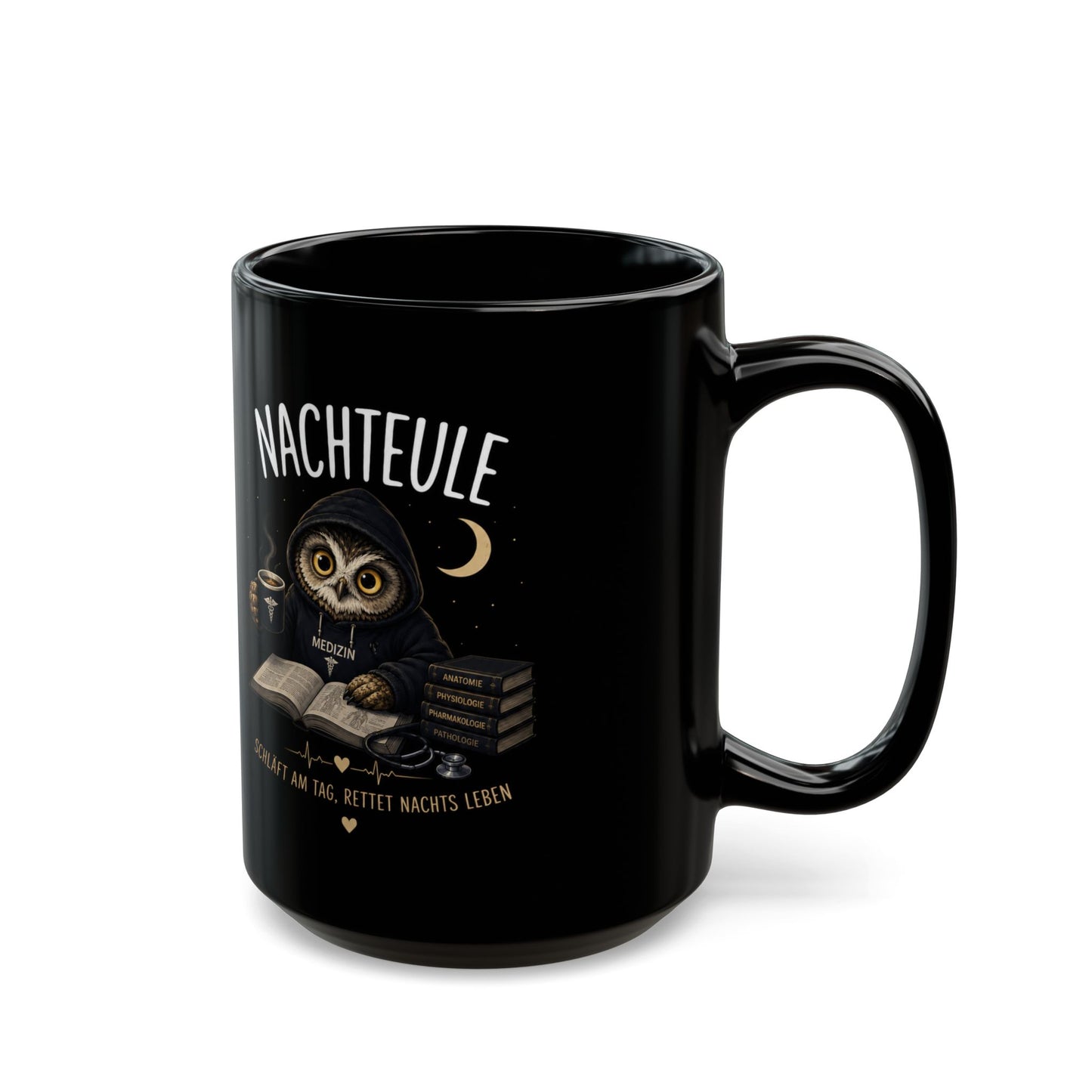 Nachteulen Tasse