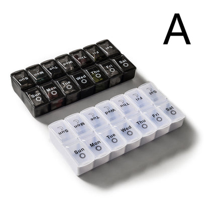 Große 7-Tage Pillendose