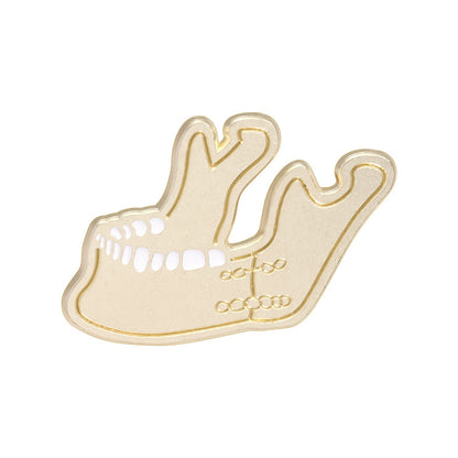 Medical-themed Creative And Unique Cartoon Dentist Badge