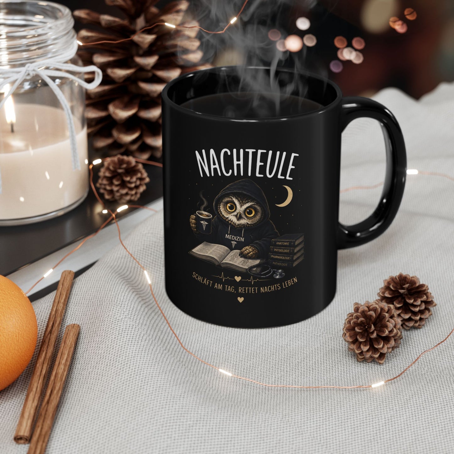 Nachteulen Tasse