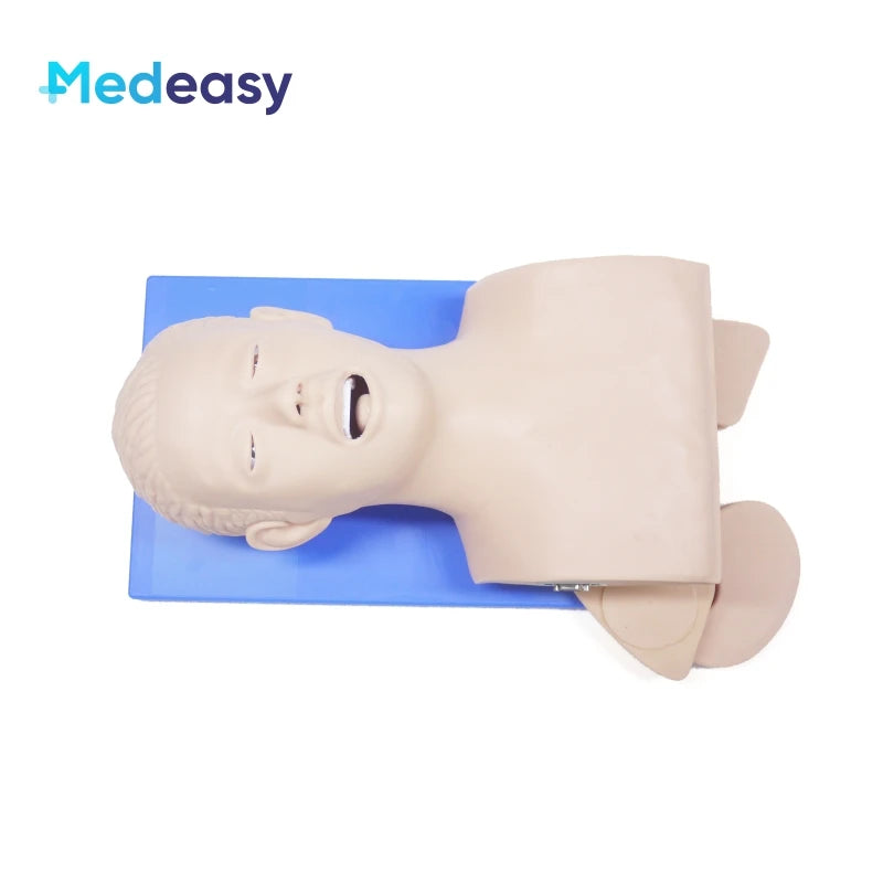 Adult Electric Endotracheal Intubation Training Manikin Child Tracheal Airway Intubation Model