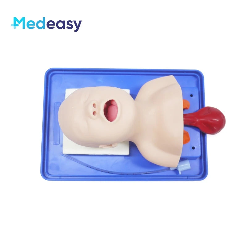Adult Electric Endotracheal Intubation Training Manikin Child Tracheal Airway Intubation Model