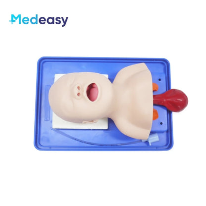 Adult Electric Endotracheal Intubation Training Manikin Child Tracheal Airway Intubation Model