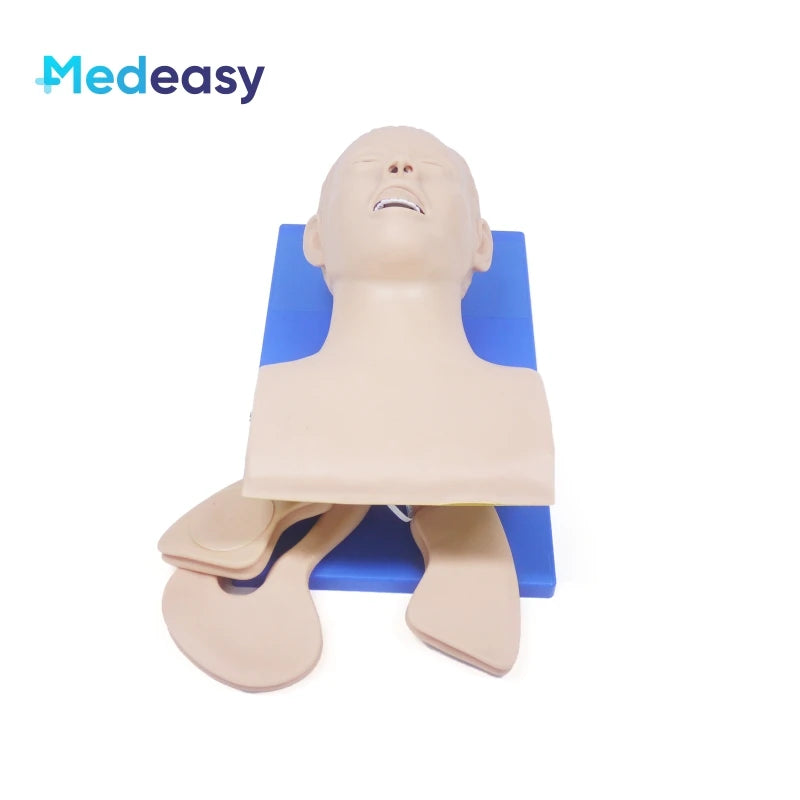 Adult Electric Endotracheal Intubation Training Manikin Child Tracheal Airway Intubation Model