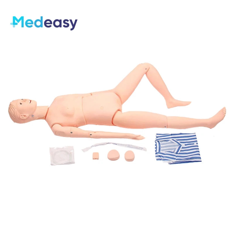 Adult Electric Endotracheal Intubation Training Manikin Child Tracheal Airway Intubation Model