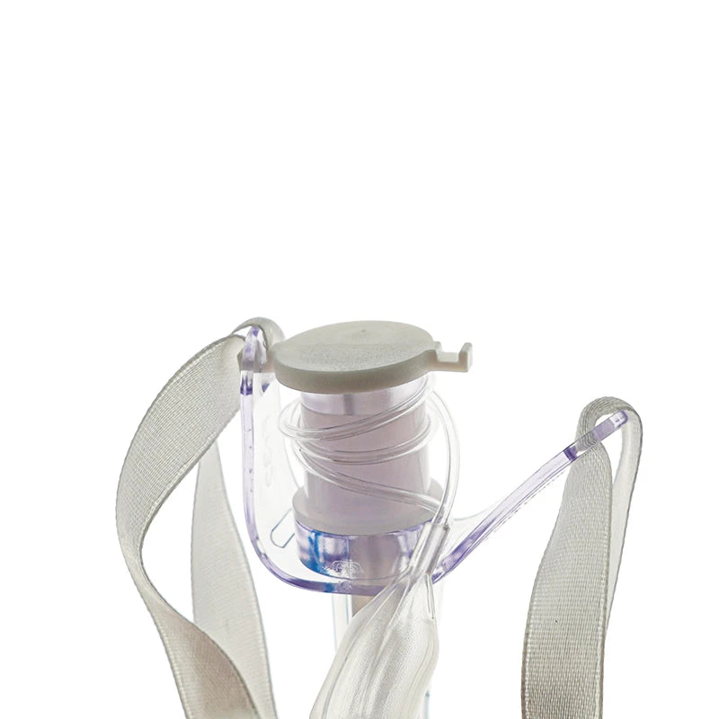 BamuCare 3PCS/5PCS Tracheostomy Tube Medical Grade PVC EO Sterilized Disposable Standard Tracheostomy Tube with Cuff