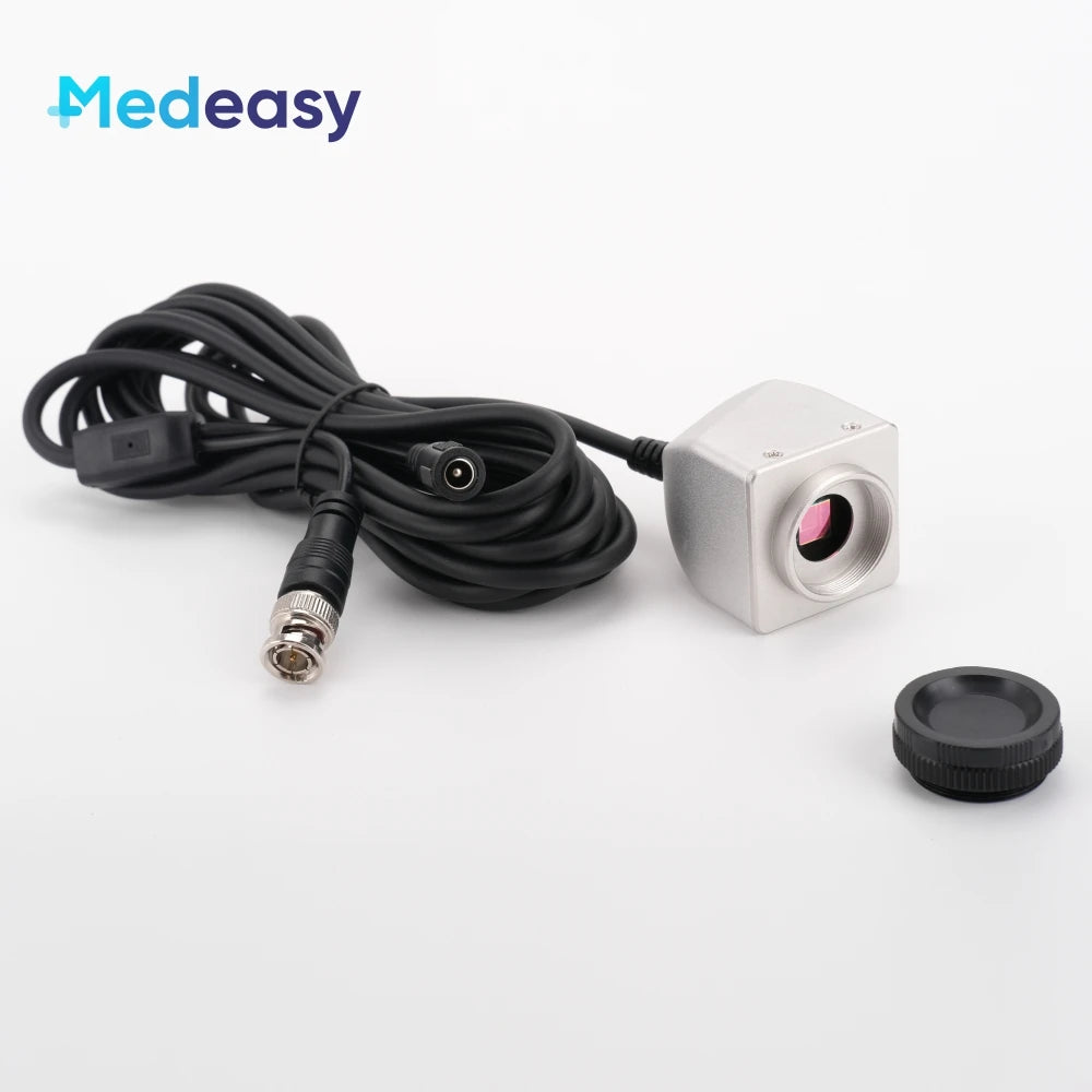 Medical CCD Endoscope Camera for ENT Inspection with F22mm Coupler Connect to Monitor