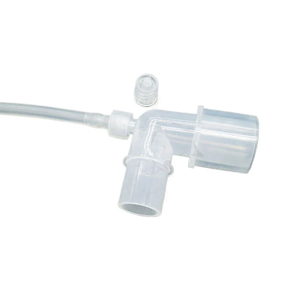 Anesthesia Tube L-shaped Connector Elbow Circuit Tracheal Intubation Connector 90 Degree