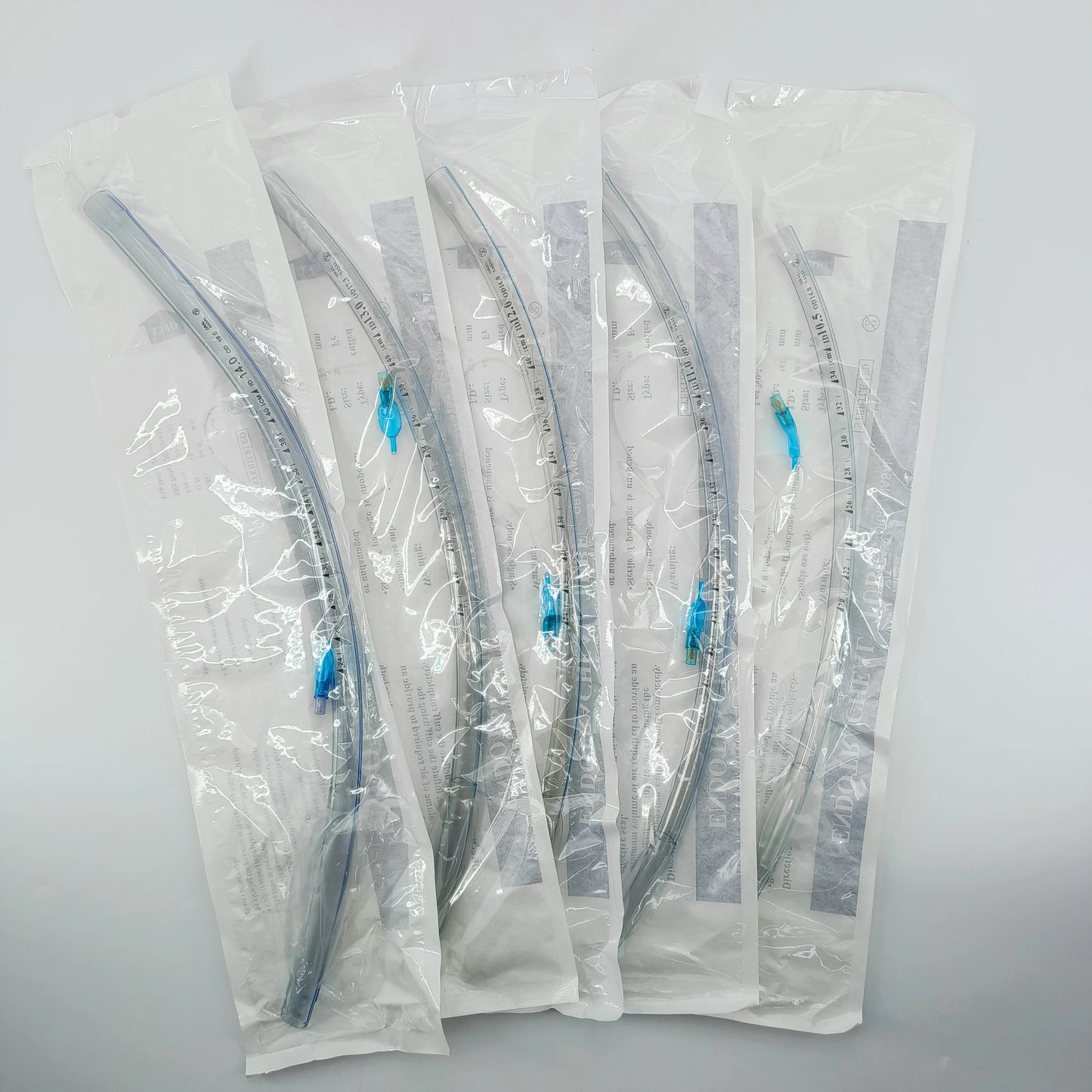 Large Animal Endotracheal Intubation Tube with Cuff 10.5mm 11mm 12mm 13mm 14mmAnimal Tracheal Intubation