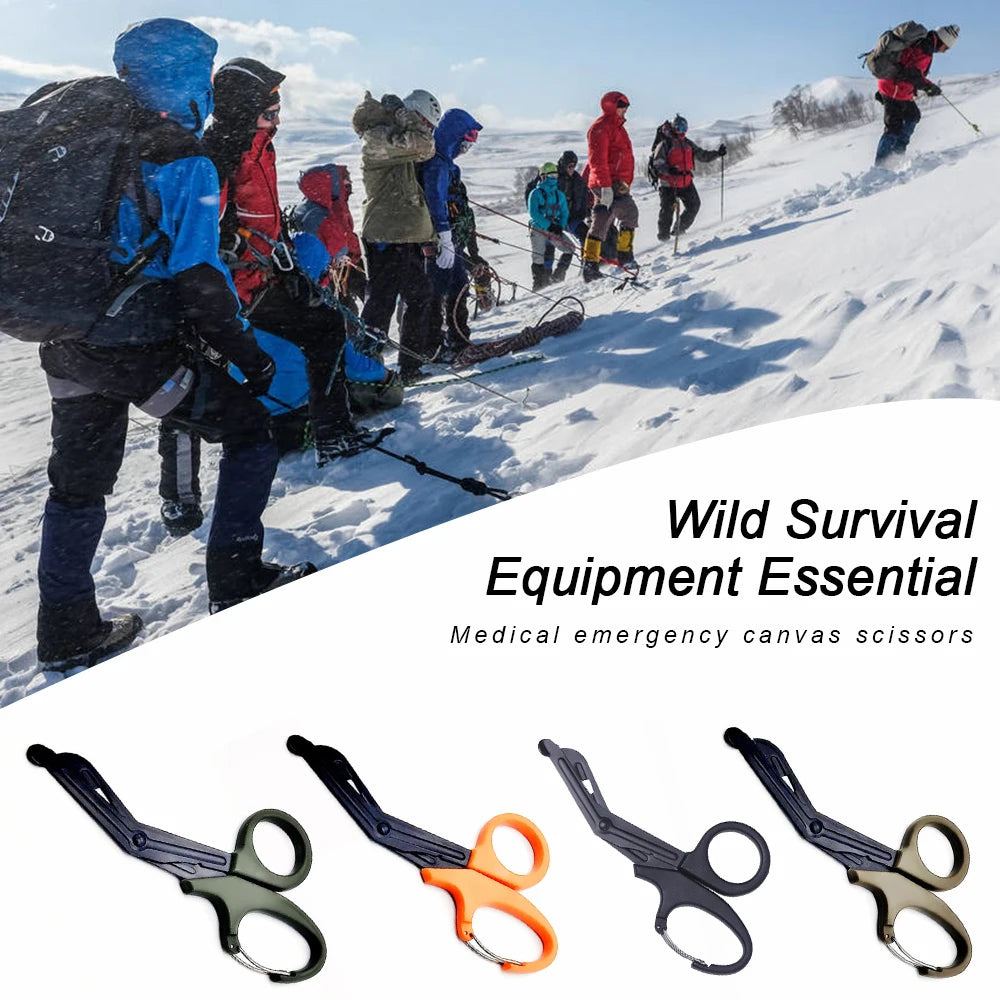 Medical Scissors Survive Paramedic Medical Rescue Scissor Gauze Tactical First Aid Shear Trauma Stainless Steel Medical Scissors