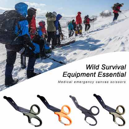 Medical Scissors Survive Paramedic Medical Rescue Scissor Gauze Tactical First Aid Shear Trauma Stainless Steel Medical Scissors