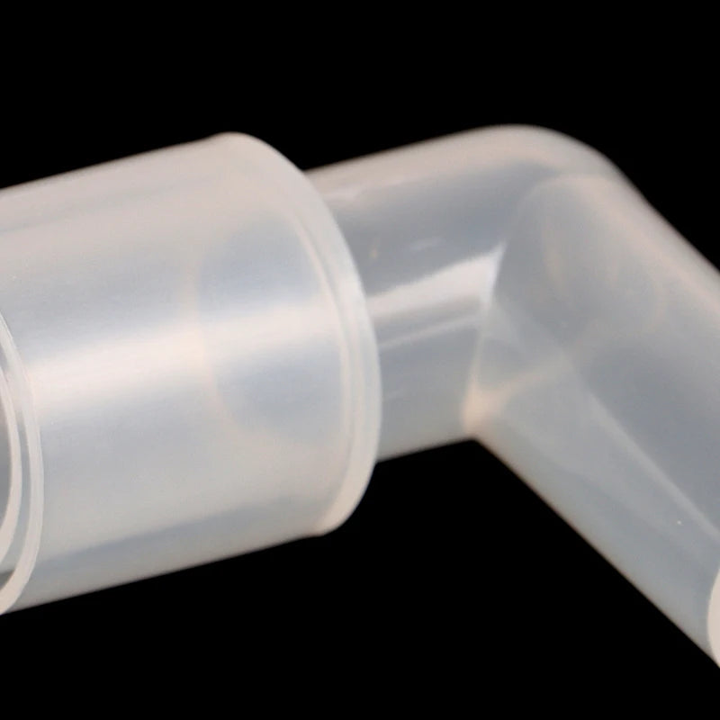 Anesthesia Tube L-shaped Connector Elbow Circuit Tracheal Intubation Connector 90 Degree
