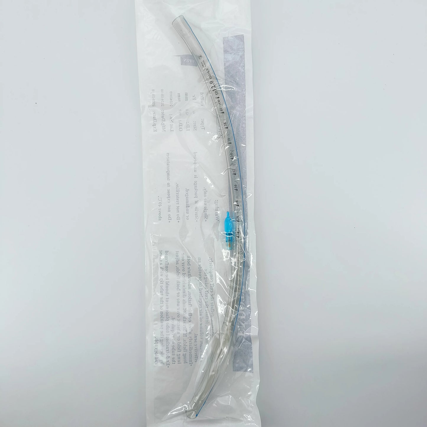 Large Animal Endotracheal Intubation Tube with Cuff 10.5mm 11mm 12mm 13mm 14mmAnimal Tracheal Intubation
