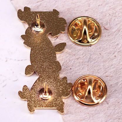 Dna Double Helix Enamel Pin Science Biology And Genetics Jewelry Medical Student Nurse Accessories