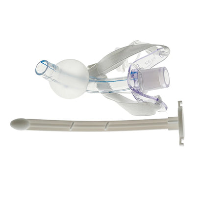 BamuCare 3PCS/5PCS Tracheostomy Tube Medical Grade PVC EO Sterilized Disposable Standard Tracheostomy Tube with Cuff