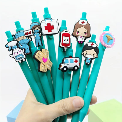 20/30/5pcs Nurse Doctor Writing Gel Pens Medical Record Pen Nurses Day Gift Pen Random Styles