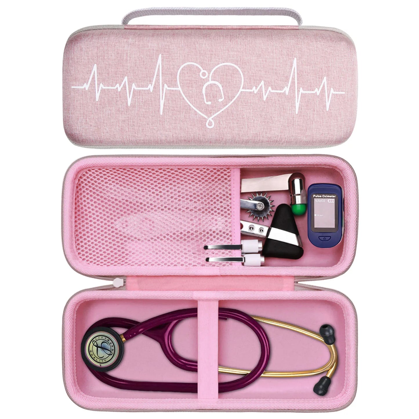 LTGEM Stethoskop Tasche für 3M Littmann Classic III & co.