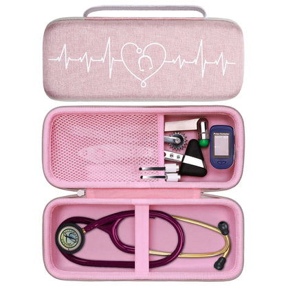 LTGEM Stethoskop Tasche für 3M Littmann Classic III & co.