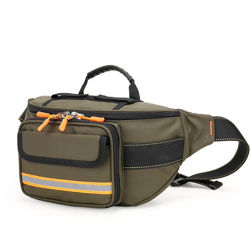 Empty Rescue Fanny Pack First Aid Kit Camping Trip Medical Storage Medical Organizer Outdoor Emergency Survival Medical Bag