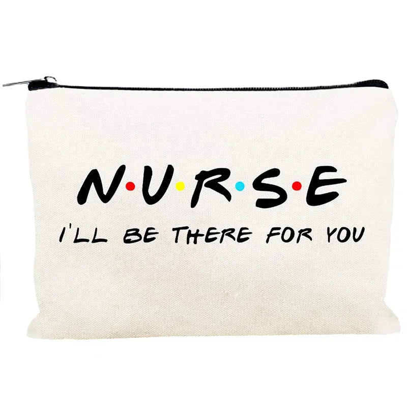 Nurse Week Christmas graduation birthday Christmas Nursing School Student Teacher Practitioner Survival Kit Makeup Gift Bag