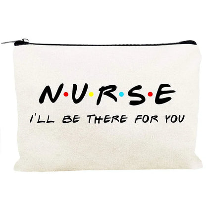 Nurse Week Christmas graduation birthday Christmas Nursing School Student Teacher Practitioner Survival Kit Makeup Gift Bag