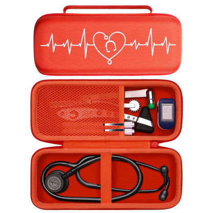 LTGEM Stethoskop Tasche für 3M Littmann Classic III & co.