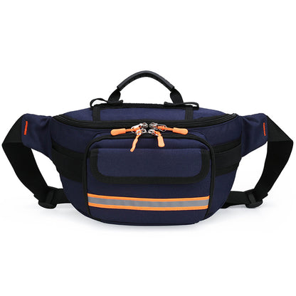 Empty Rescue Fanny Pack First Aid Kit Camping Trip Medical Storage Medical Organizer Outdoor Emergency Survival Medical Bag