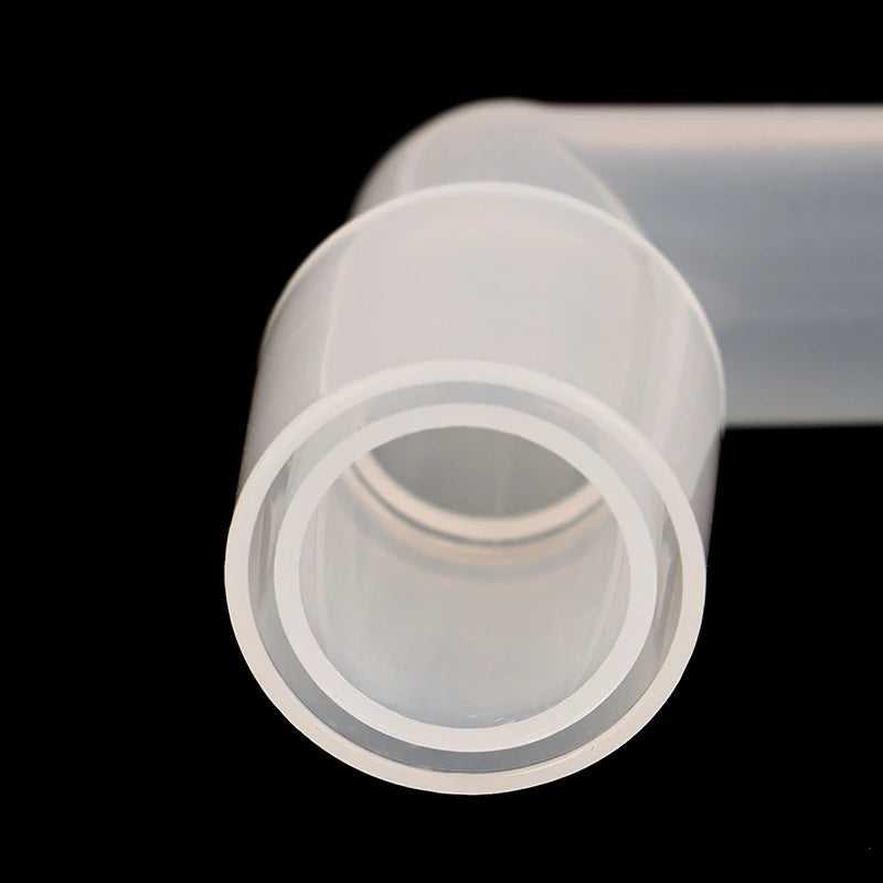 Anesthesia Tube L-shaped Connector Elbow Circuit Tracheal Intubation Connector 90 Degree