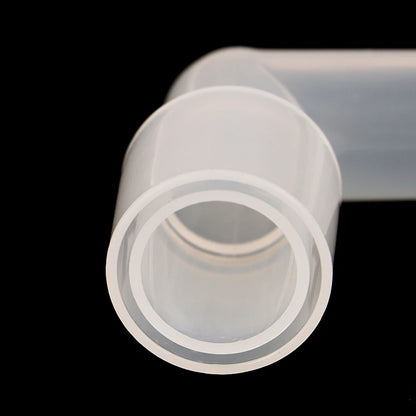 Anesthesia Tube L-shaped Connector Elbow Circuit Tracheal Intubation Connector 90 Degree