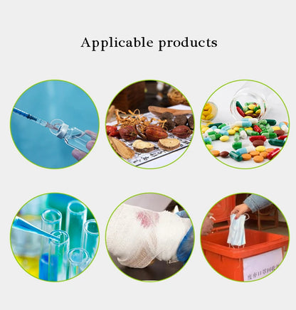 Medical Waste Bags Medical Waste Disposal Bag High Temperature Resistant PP Material Hospital Clinic Medical Supplies Collection