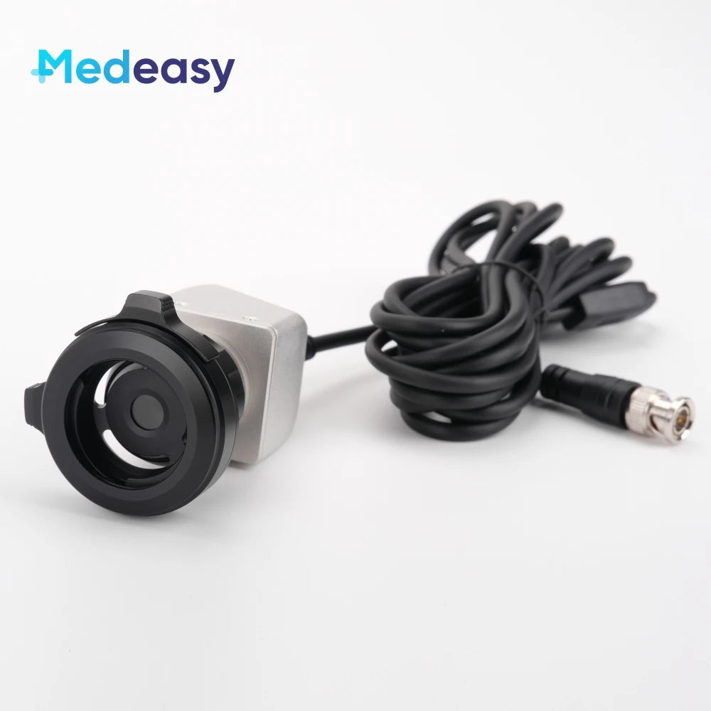 Medical CCD Endoscope Camera for ENT Inspection with F22mm Coupler Connect to Monitor