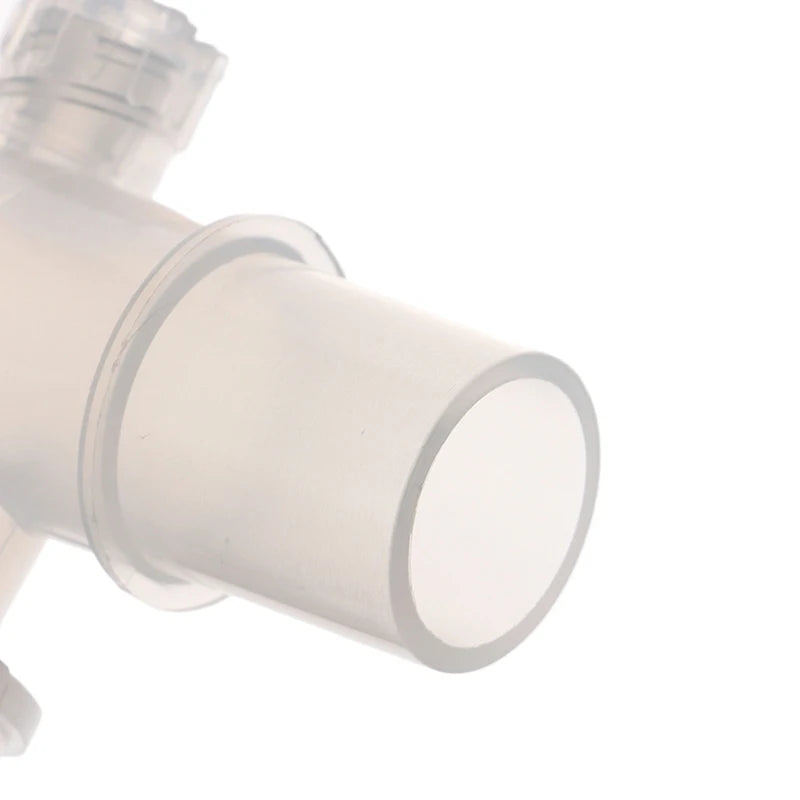 Anesthesia Tube L-shaped Connector Elbow Circuit Tracheal Intubation Connector 90 Degree