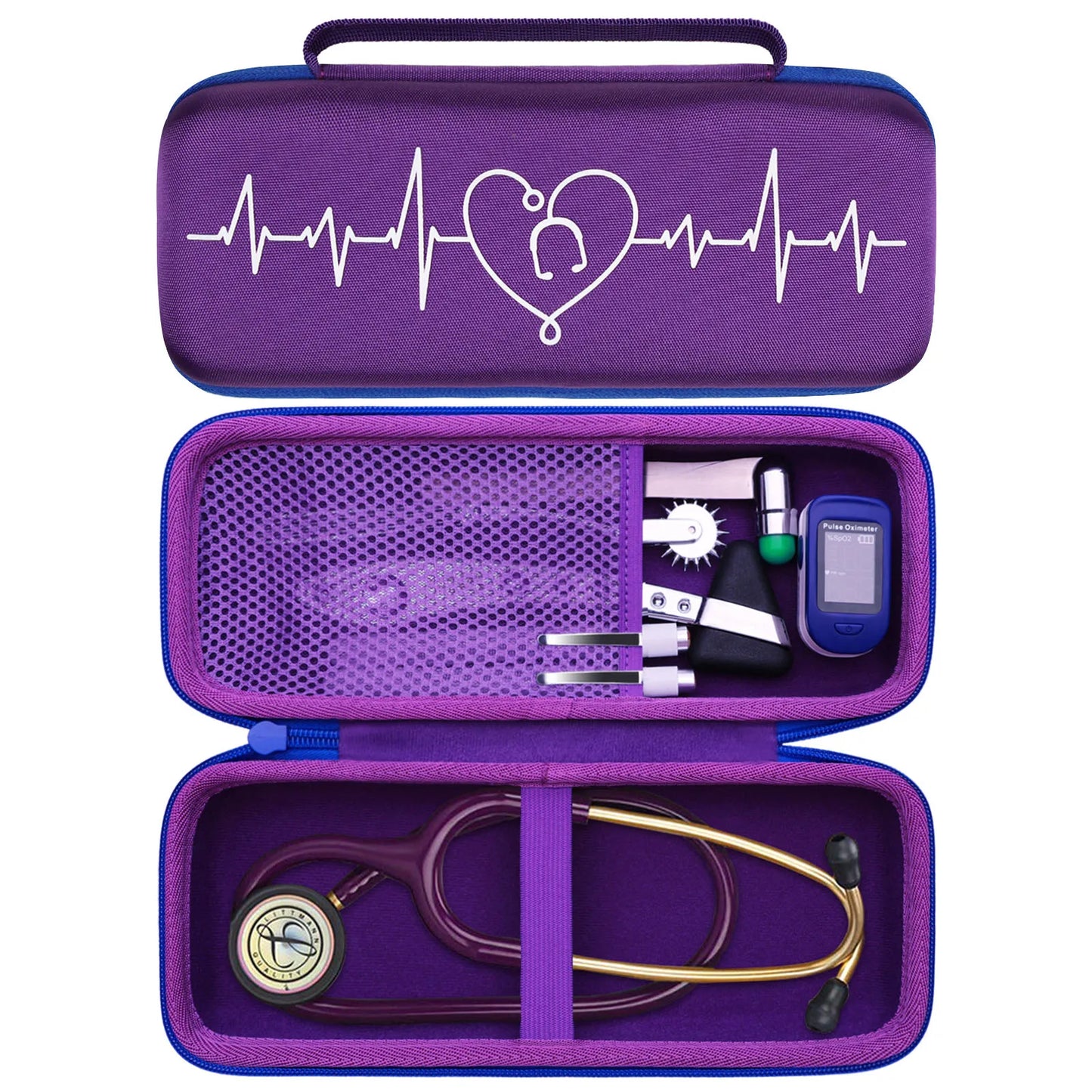 LTGEM Stethoskop Tasche für 3M Littmann Classic III & co.