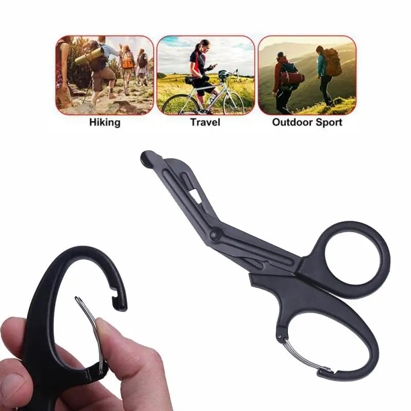 Medical Scissors EMT Medical Rescue Trauma Bandage Shears Medical Scissors Emergrncy EDC Outdoor Gear Tactical Rescue First Aid