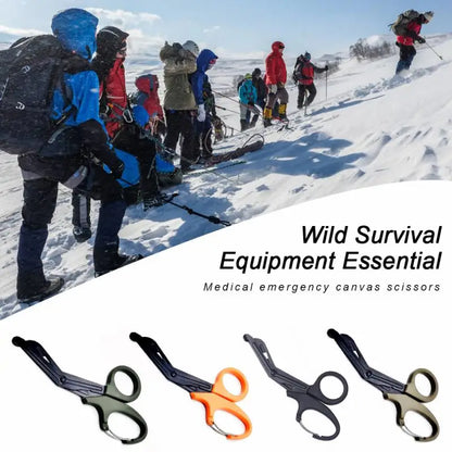 Medical Scissors EMT Medical Rescue Trauma Bandage Shears Medical Scissors Emergrncy EDC Outdoor Gear Tactical Rescue First Aid