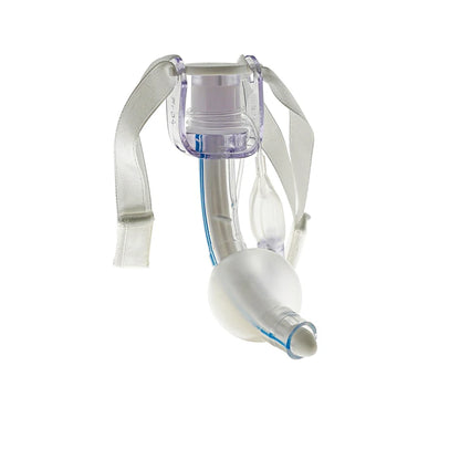 BamuCare 3PCS/5PCS Tracheostomy Tube Medical Grade PVC EO Sterilized Disposable Standard Tracheostomy Tube with Cuff