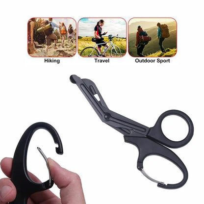 Medical Scissors Survive Paramedic Medical Rescue Scissor Gauze Tactical First Aid Shear Trauma Stainless Steel Medical Scissors